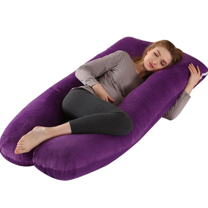 Pregnancy Support Pillow / U- Shape Maternity Pillow / Sleeping Support Pillow