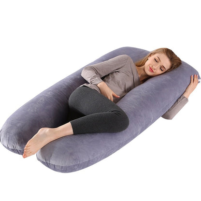 Pregnancy Support Pillow / U- Shape Maternity Pillow / Sleeping Support Pillow