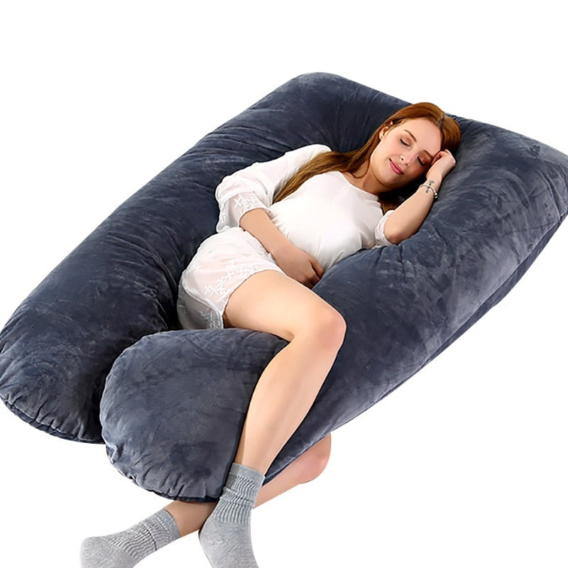 Pregnancy Support Pillow / U- Shape Maternity Pillow / Sleeping Support Pillow