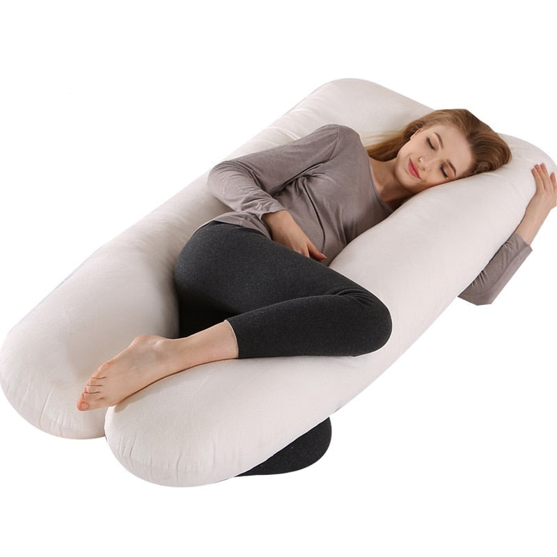 Pregnancy Support Pillow / U- Shape Maternity Pillow / Sleeping Support Pillow